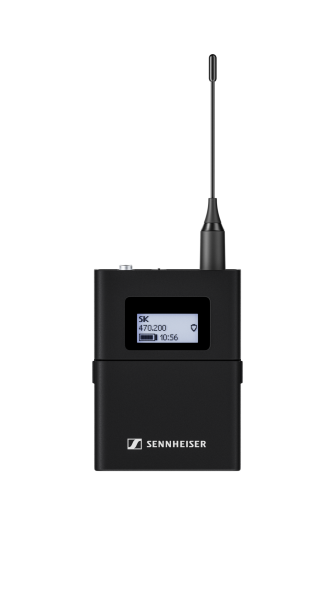 Sennheiser EW-DX SK Taschensender mit EW-Stecker, Q1-9 Band / 470.2 - 550 MHz